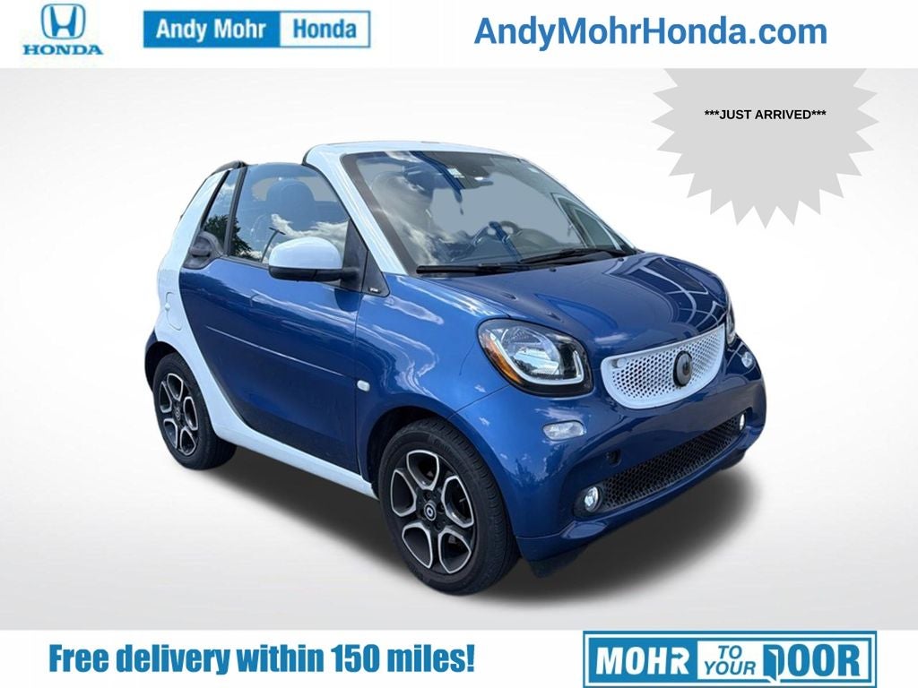 2017 smart Fortwo Prime