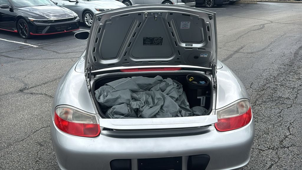 2004 Porsche Boxster Base