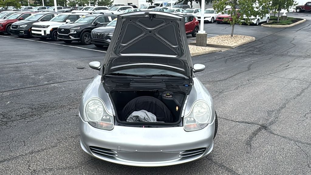 2004 Porsche Boxster Base