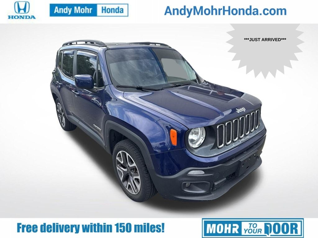 2016 Jeep Renegade Latitude