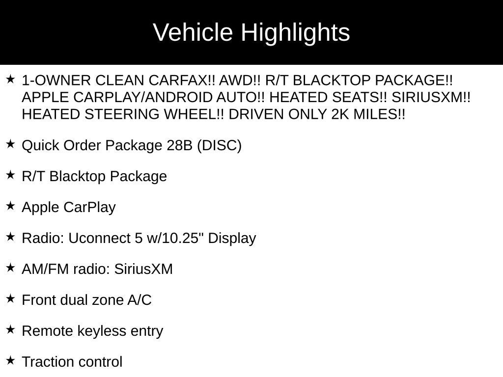 2024 Dodge Hornet R/T