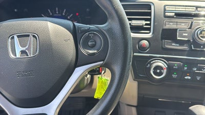 2015 Honda Civic LX