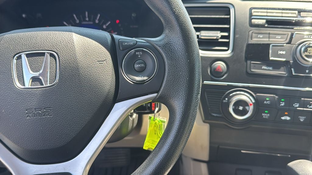 2015 Honda Civic LX