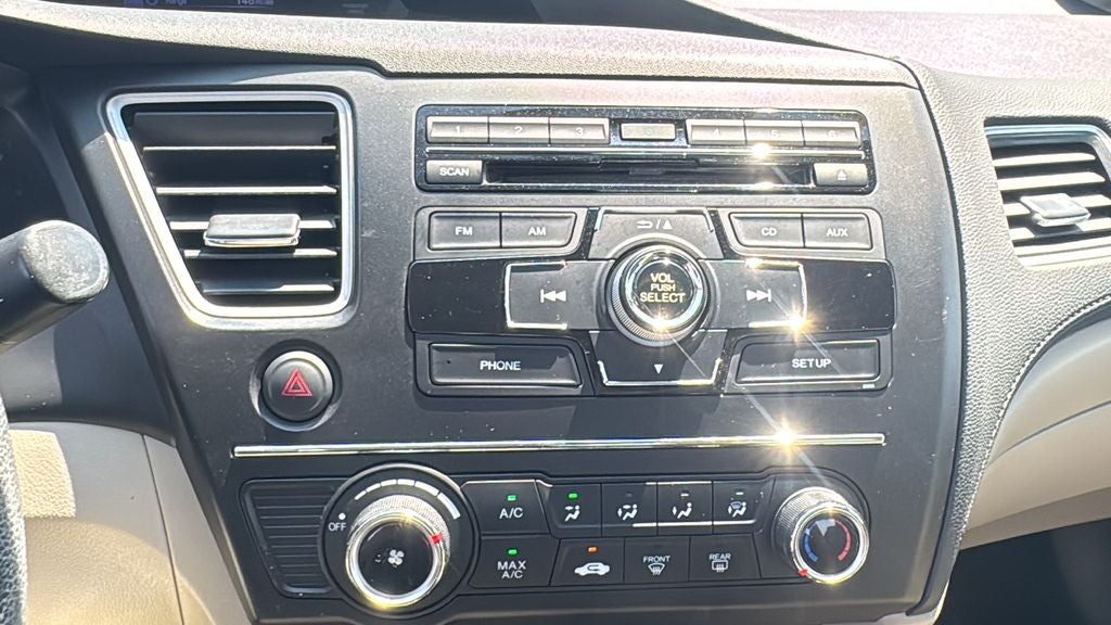 2015 Honda Civic LX
