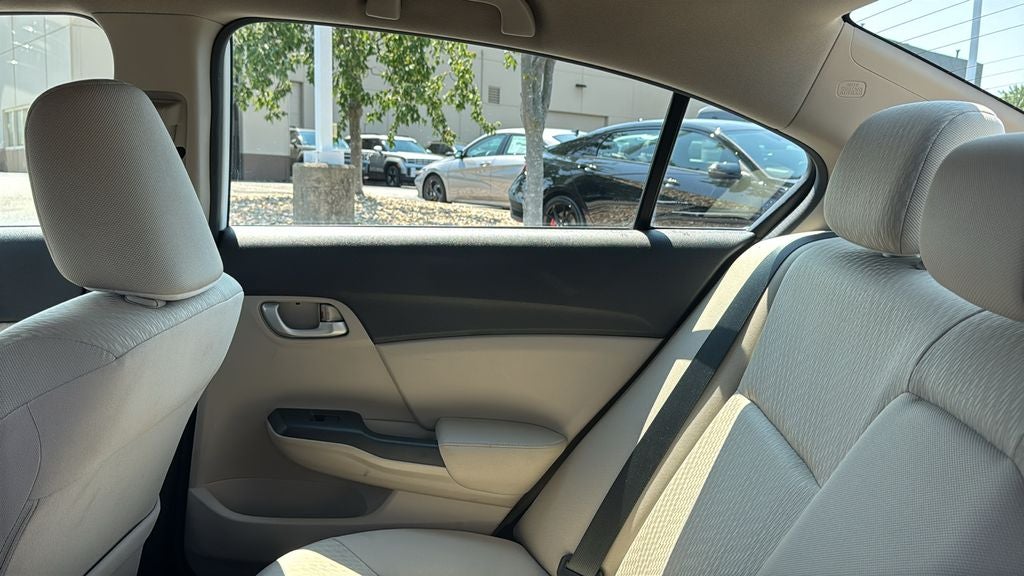 2015 Honda Civic LX