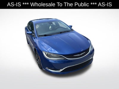 2015 Chrysler 200 Limited