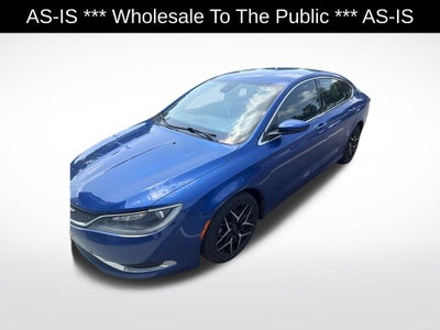 2015 Chrysler 200 Limited
