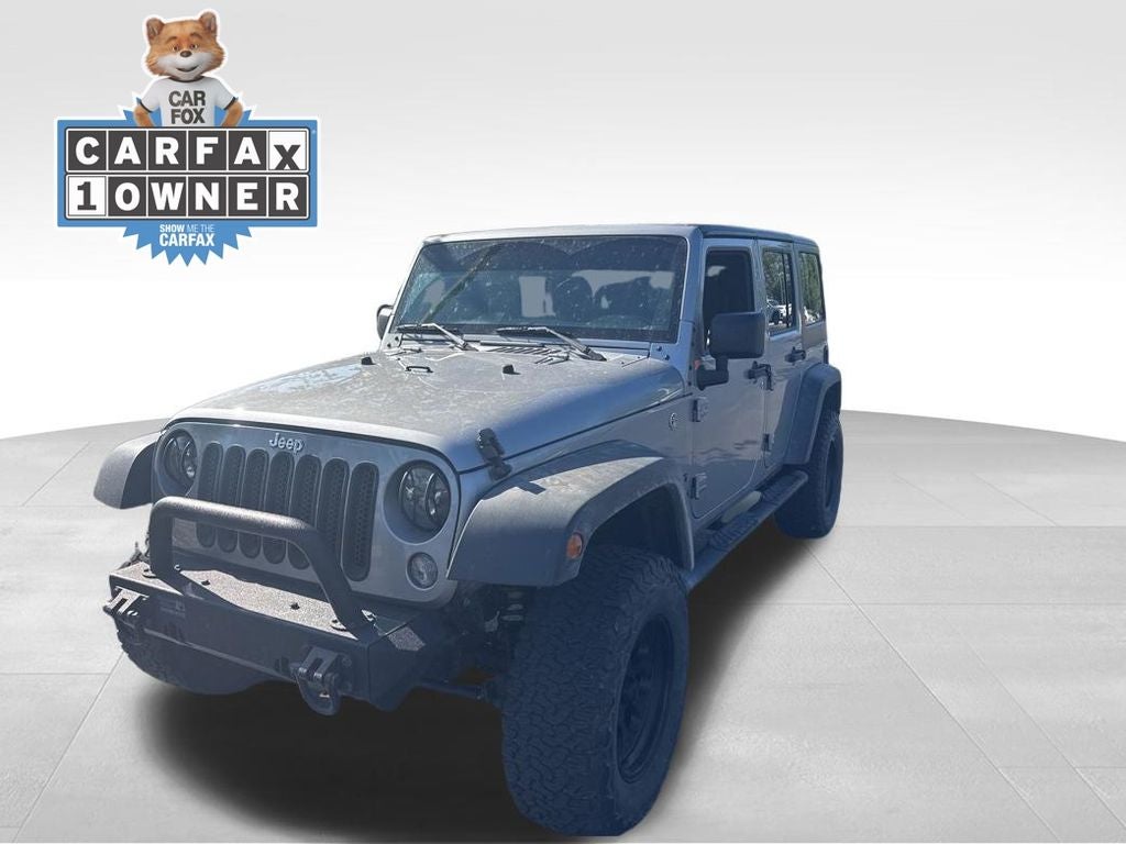 2018 Jeep Wrangler JK Unlimited Sport