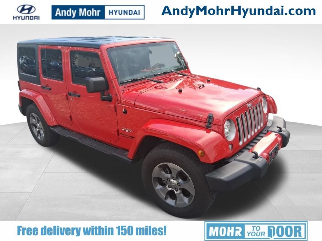 2018 Jeep Wrangler JK Unlimited Sahara