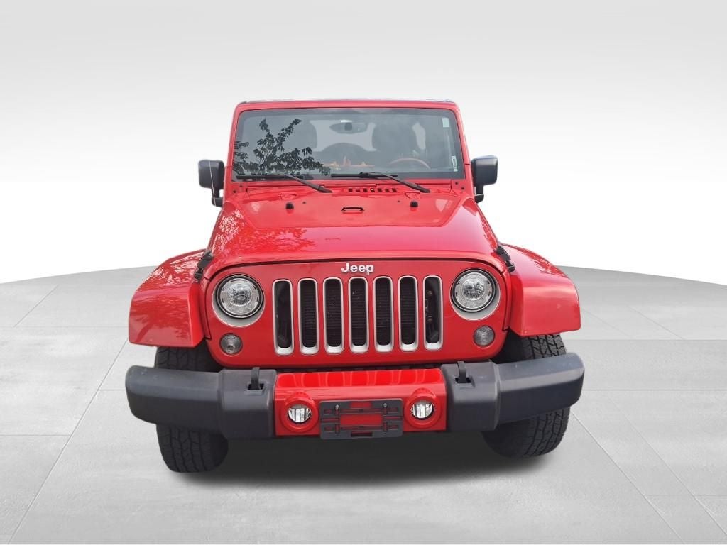 2018 Jeep Wrangler JK Unlimited Sahara