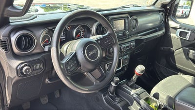 2021 Jeep Wrangler Willys Sport