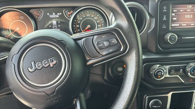 2021 Jeep Wrangler Willys Sport