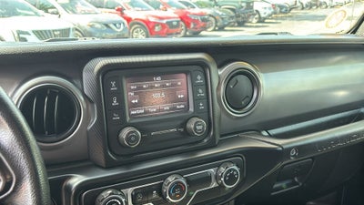 2021 Jeep Wrangler Willys Sport