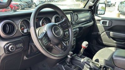 2021 Jeep Wrangler Willys Sport