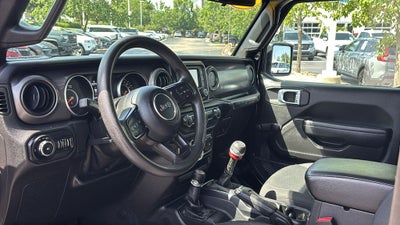 2021 Jeep Wrangler Willys Sport
