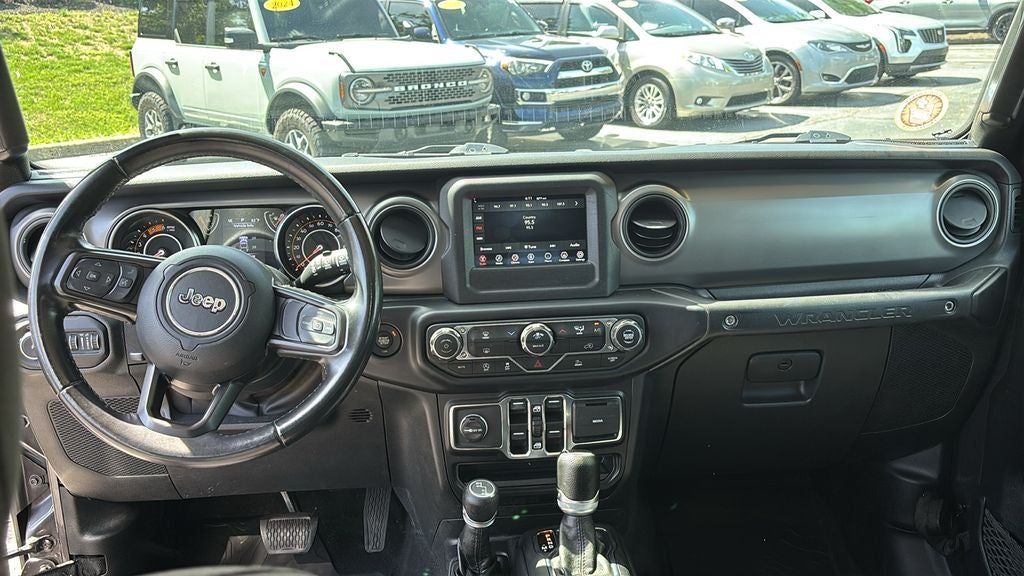 2022 Jeep Wrangler Unlimited Sport S