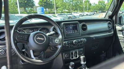 2022 Jeep Wrangler Unlimited Sport S