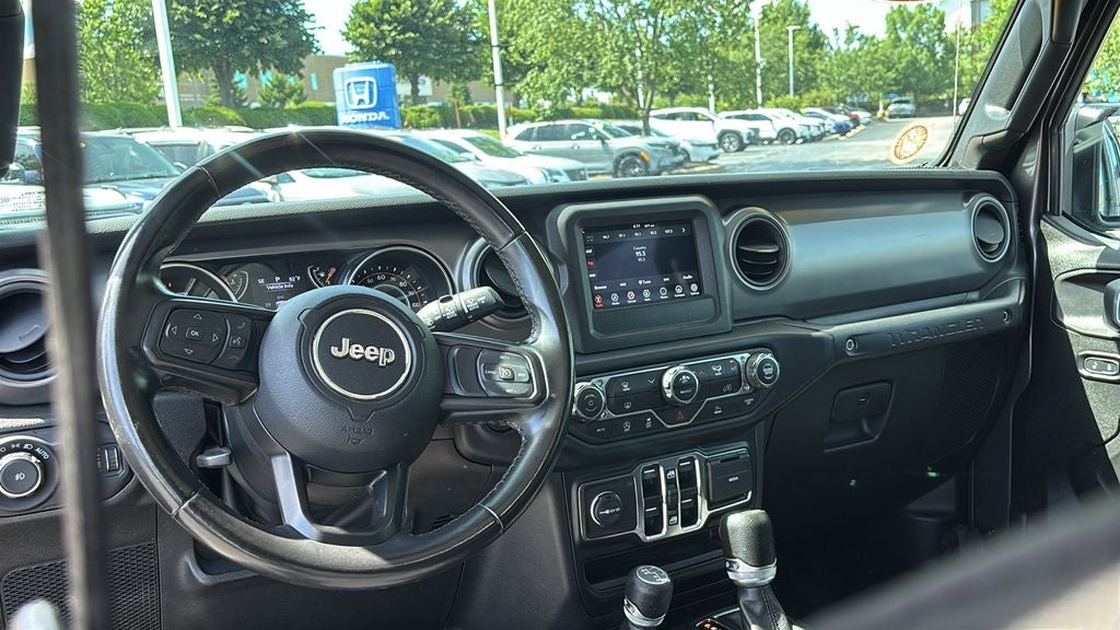 2022 Jeep Wrangler Unlimited Sport S