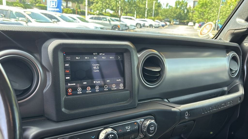 2022 Jeep Wrangler Unlimited Sport S