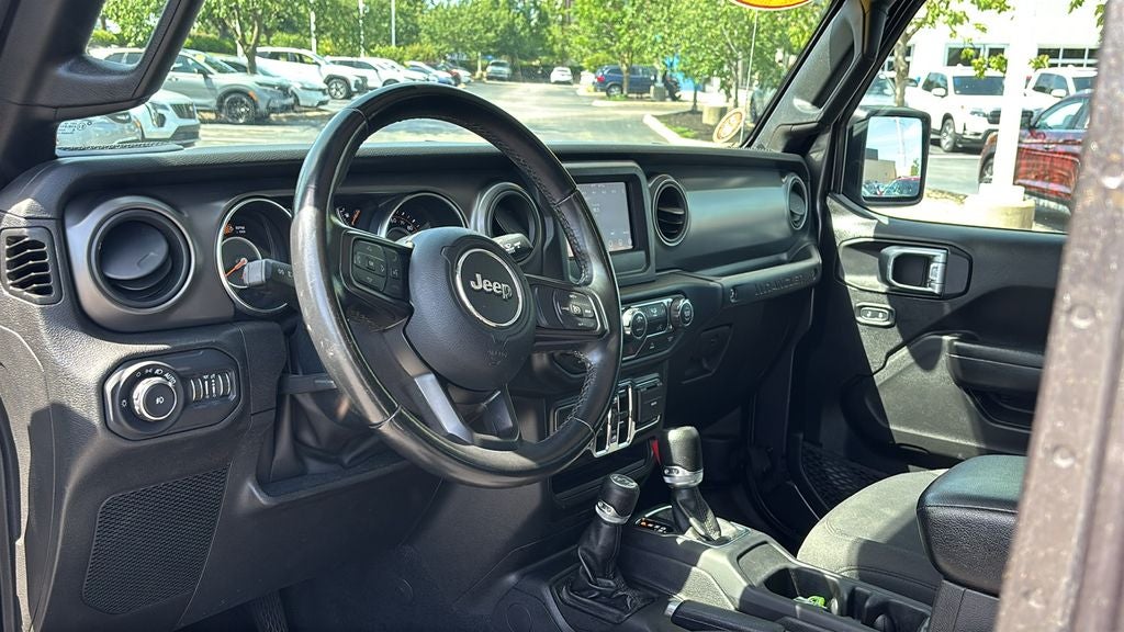2022 Jeep Wrangler Unlimited Sport S