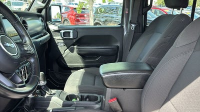 2022 Jeep Wrangler Unlimited Sport S