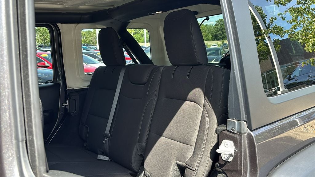 2022 Jeep Wrangler Unlimited Sport S