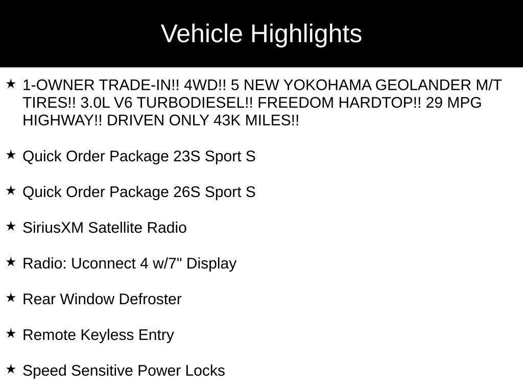 2022 Jeep Wrangler Unlimited Sport S