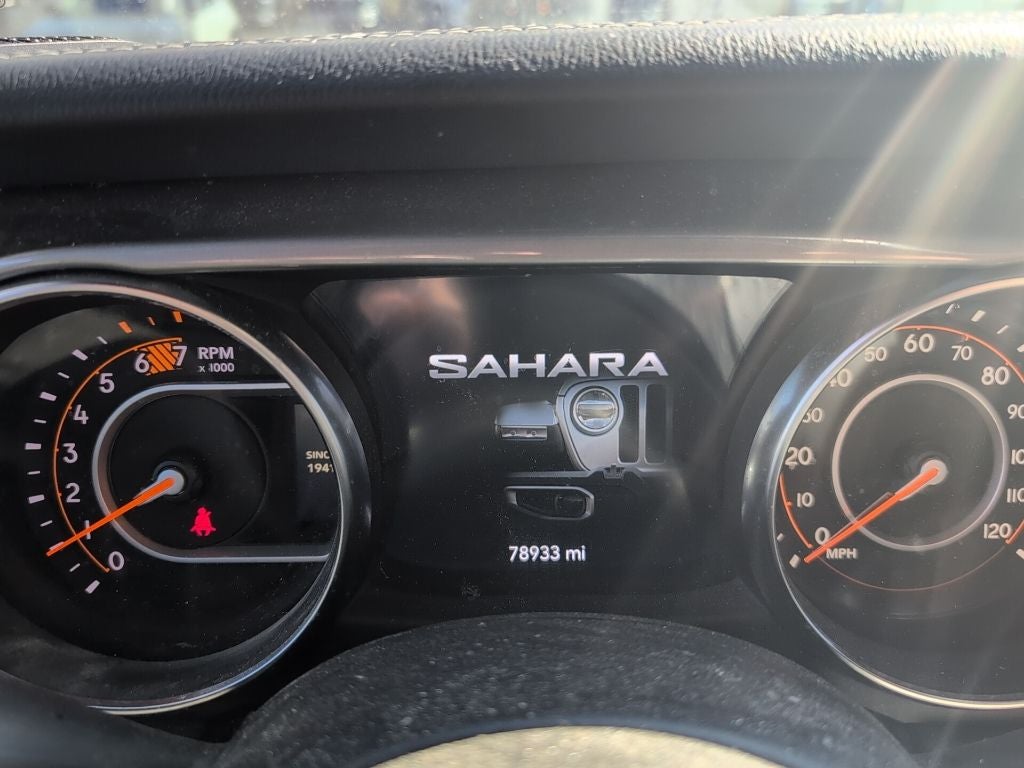 2019 Jeep Wrangler Unlimited Sahara