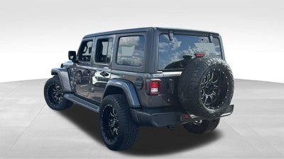 2019 Jeep Wrangler Unlimited Sahara