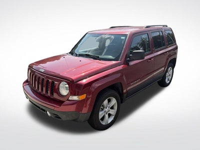 2016 Jeep Patriot Latitude
