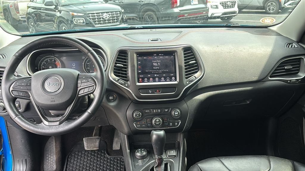 2019 Jeep Cherokee Trailhawk