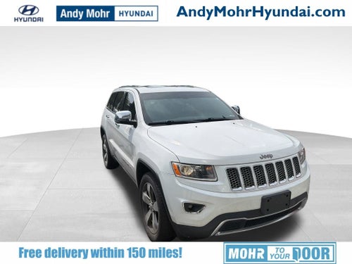 2016 Jeep Grand Cherokee Limited