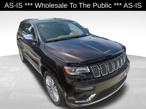 2017 Jeep Grand Cherokee Summit