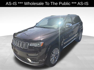 2017 Jeep Grand Cherokee Summit