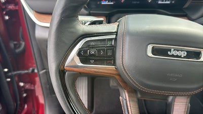 2025 Jeep Grand Cherokee Summit