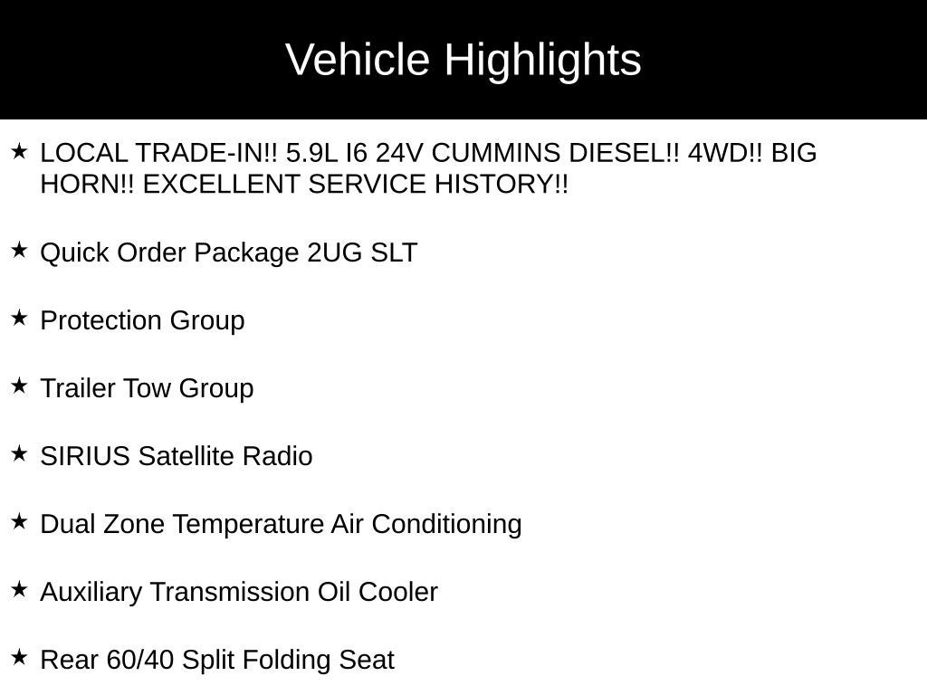 2006 Dodge Ram 2500 SLT