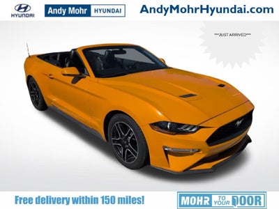 2018 Ford Mustang EcoBoost Premium