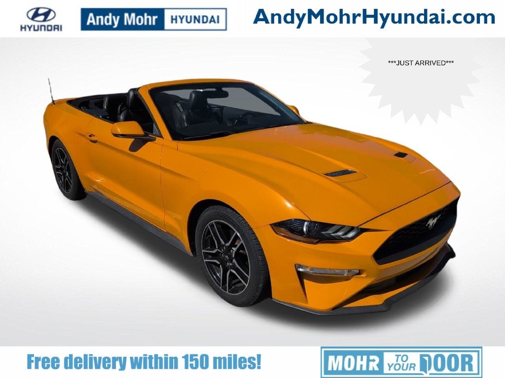 2018 Ford Mustang EcoBoost Premium