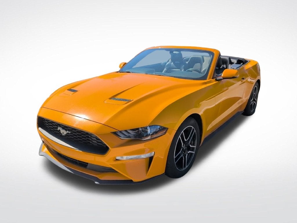 2018 Ford Mustang EcoBoost Premium