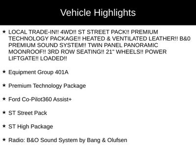 2021 Ford Explorer ST