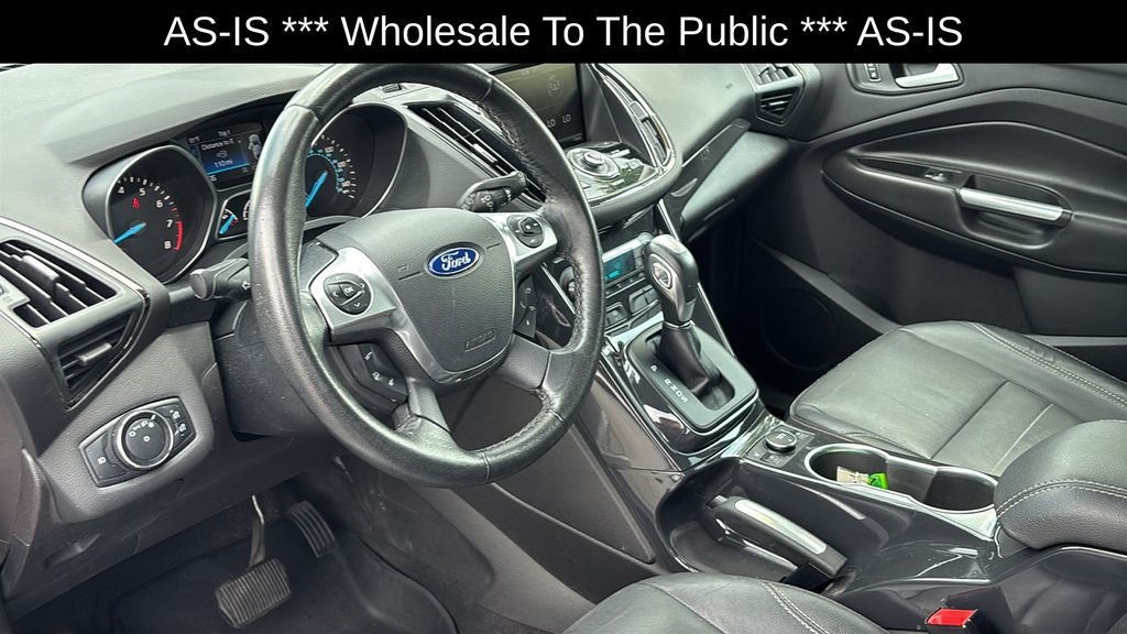 2014 Ford Escape Titanium