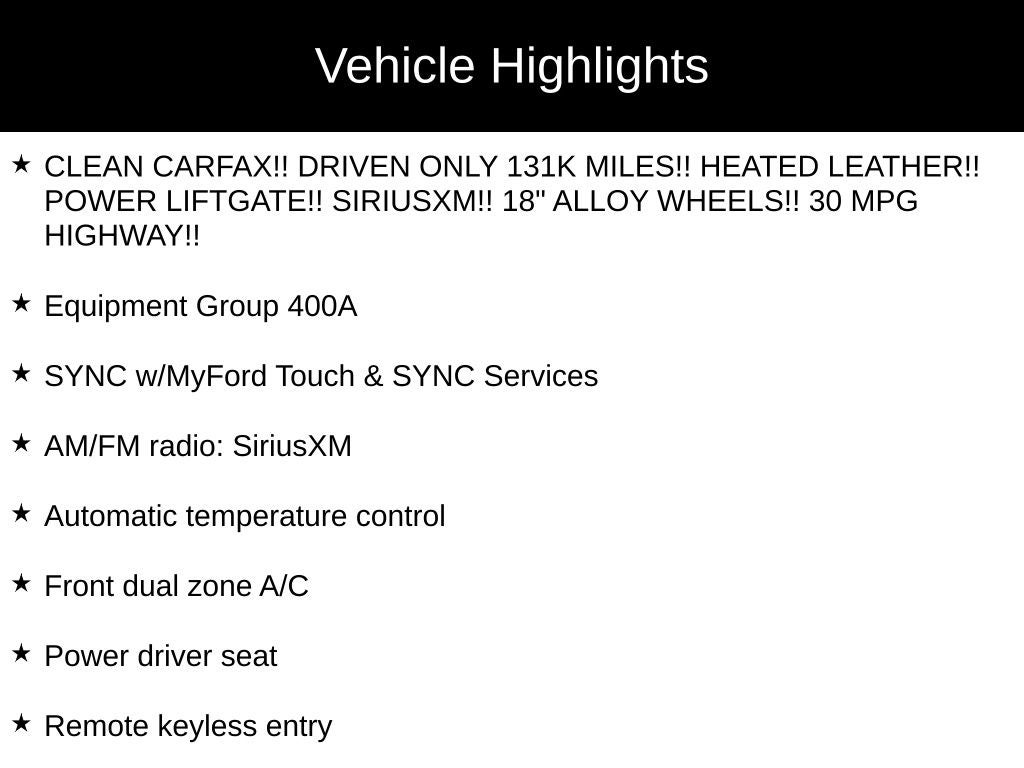 2014 Ford Escape Titanium