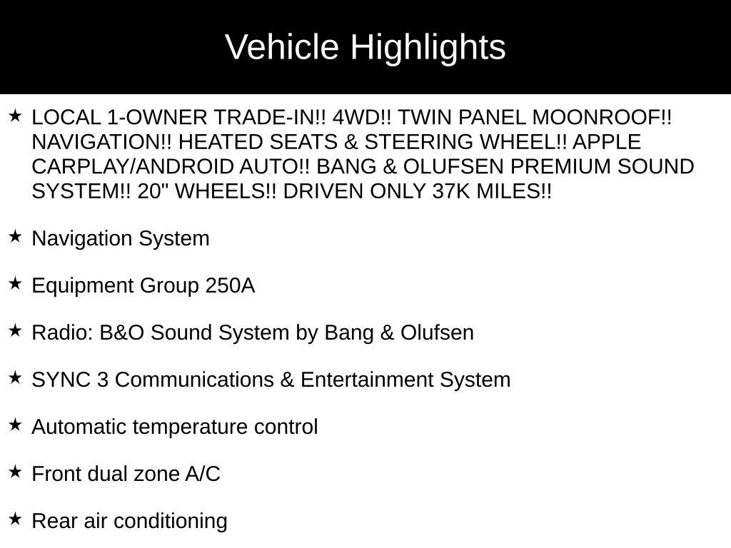 2023 Ford Explorer ST-Line