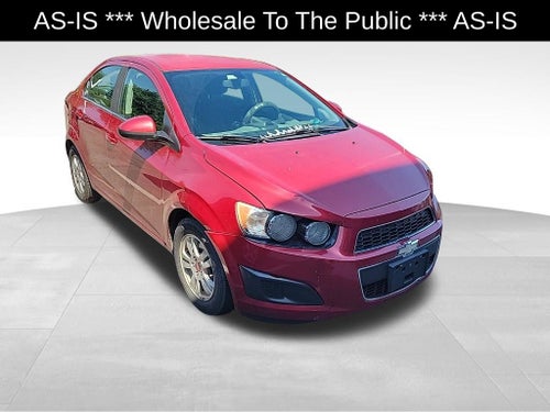 2014 Chevrolet Sonic LT