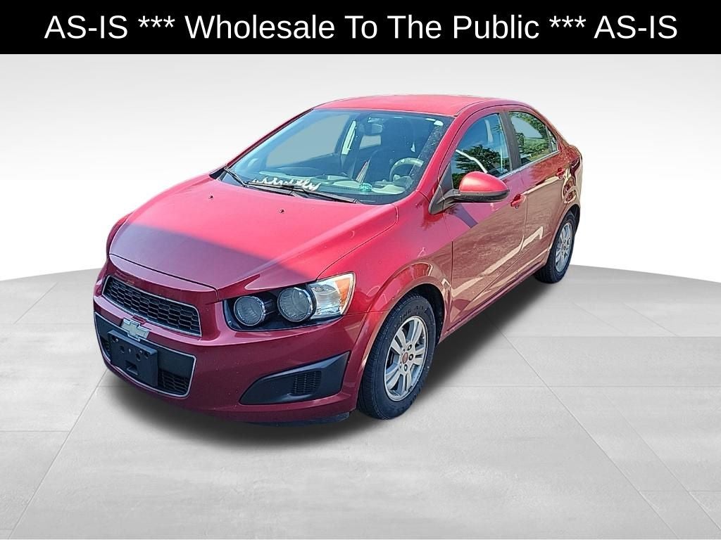2014 Chevrolet Sonic LT