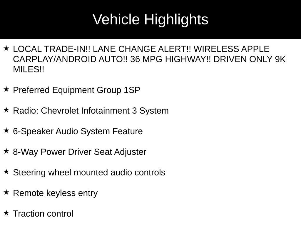 2024 Chevrolet Malibu RS
