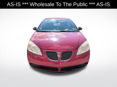 2007 Pontiac G6 Base