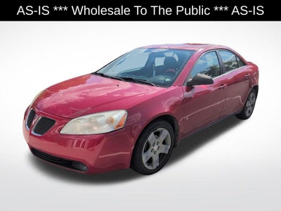 2007 Pontiac G6 Base