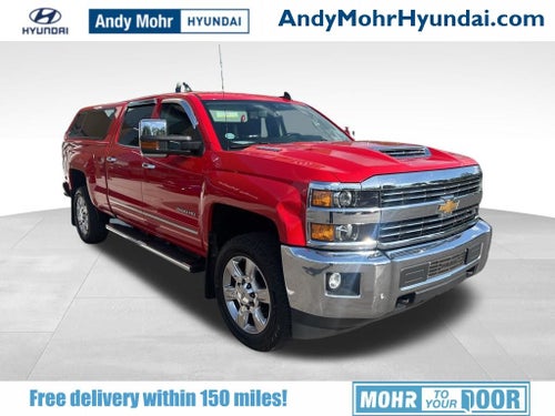 2018 Chevrolet Silverado 2500HD LTZ