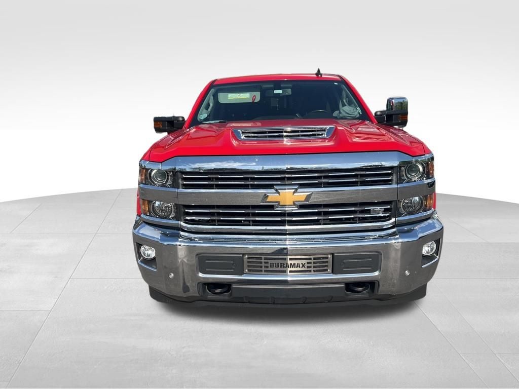 2018 Chevrolet Silverado 2500HD LTZ